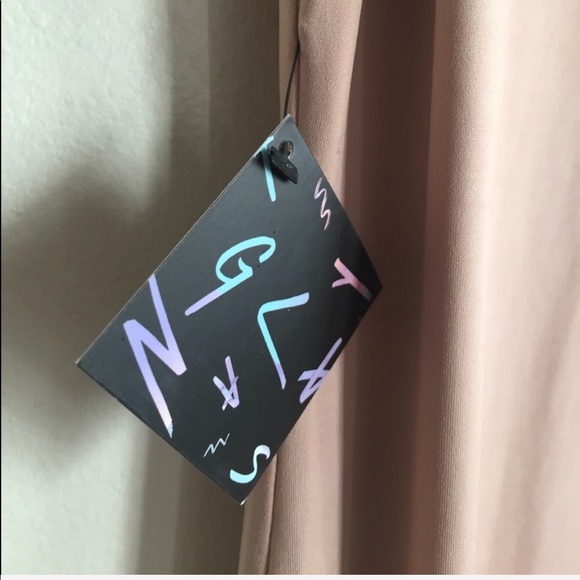 Nasty Gal Nude Keyhole Body Con Midi - Picture 5 of 8